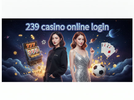 ทางเข้า 239 casino online login