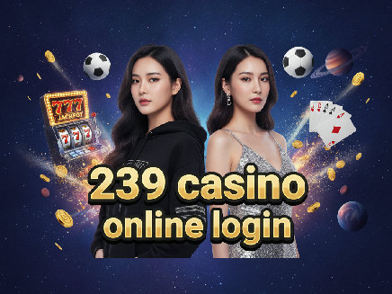 239 casino online login สล็อตออนไลน์